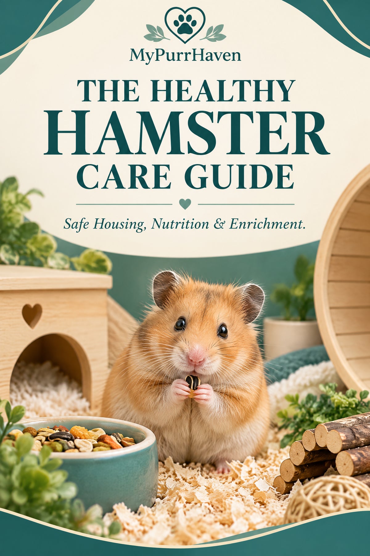 The Healthy Hamster Care Guide