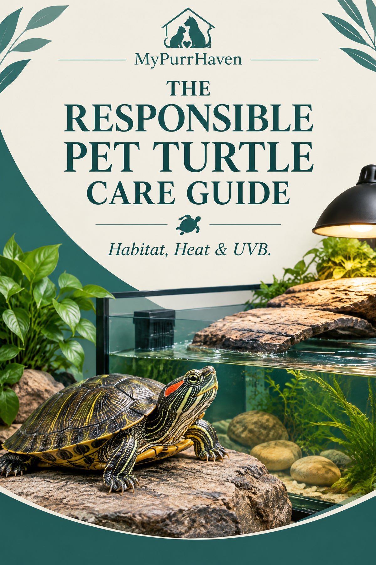 The Responsible Pet Turtle Care Guide
