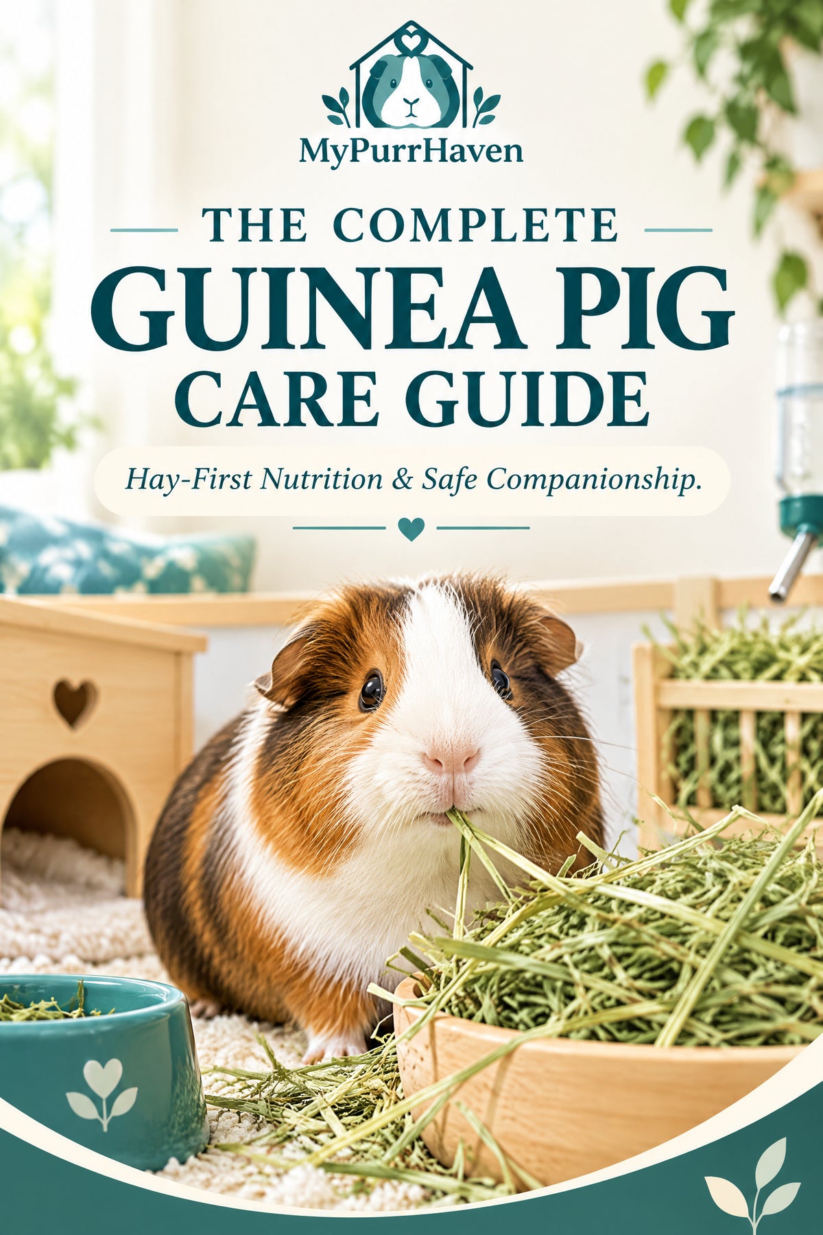 The Complete Guinea Pig Care Guide