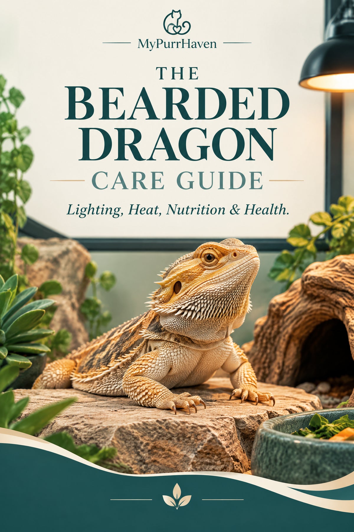 The Bearded Dragon Care Guide